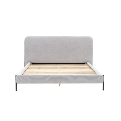 Gallery Oslo 5' King Size Bed Natural Gallery Oslo 5' King Size Bed Natural