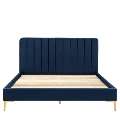 Gallery Kensington Double Bed Indigo Gallery Kensington Double Bed Indigo
