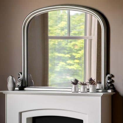 Thornby Mirror Silver Thornby Mirror Silver