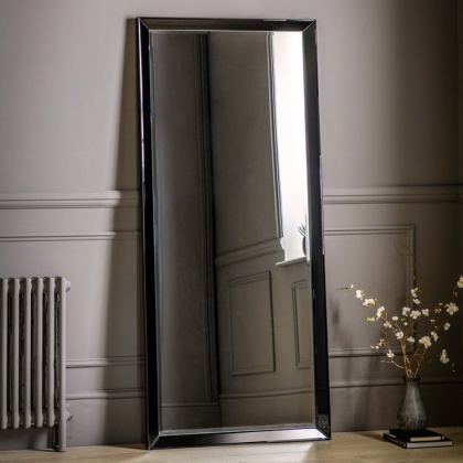 Luna Mirror Large - Black Luna Mirror Large - Black