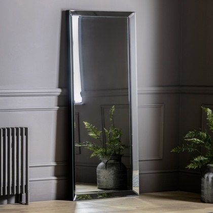 Luna Mirror Large - Silver Luna Mirror Large - Silver