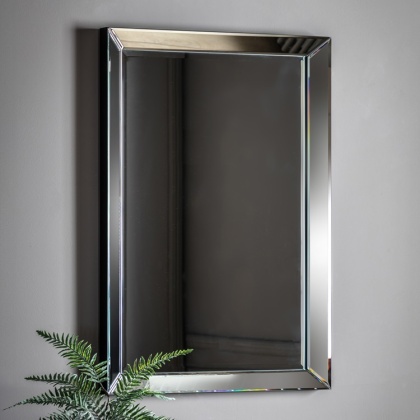 Luna Mirror Small - Silver Luna Mirror Small - Silver