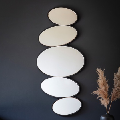 Anderson Pebble Stack Mirror Anderson Pebble Stack Mirror