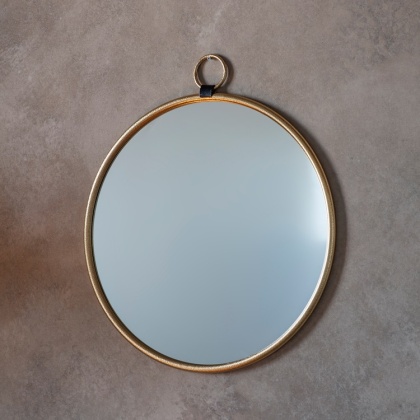 Bayswater Mirror Small - Gold Bayswater Mirror Small - Gold