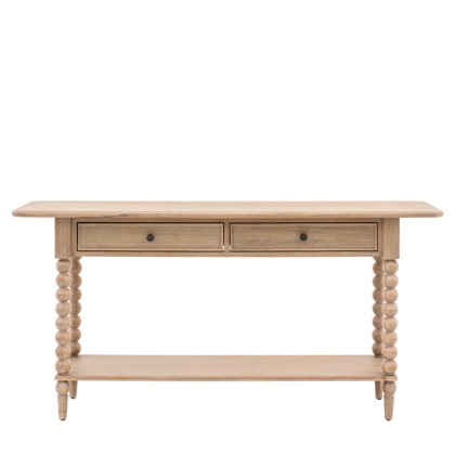 Gallery Artisan 2 Drawer Console Table Gallery Artisan 2 Drawer Console Table
