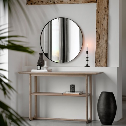 Gallery Craft Console Table Smoked
