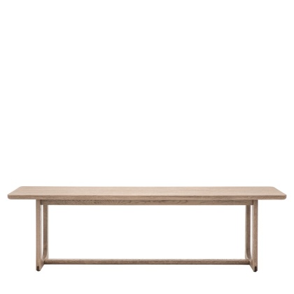 Gallery Direct Craft Dining Bench Smoked Gallery Direct Craft Dining Bench Smoked