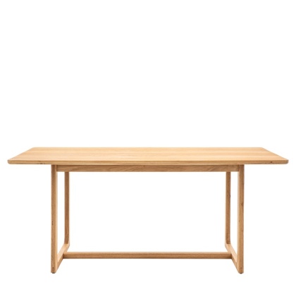Gallery Direct Craft Dining Table Natural Gallery Direct Craft Dining Table Natural
