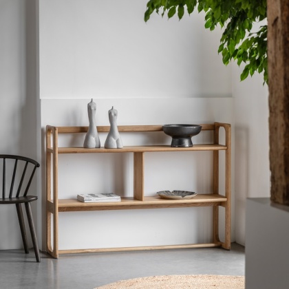 Gallery Craft Open Display Wide Natural