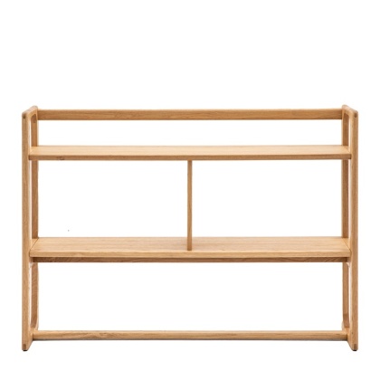 Gallery Direct Craft Open Display Wide Natural Gallery Direct Craft Open Display Wide Natural