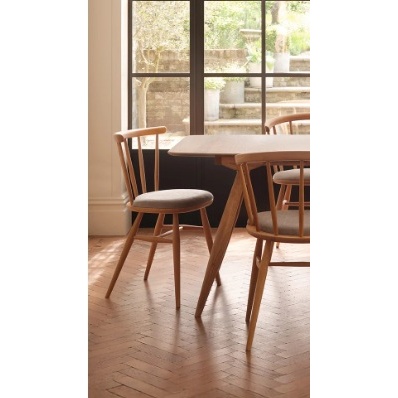 Ercol 4340 Heritage Chair With Seat Pad