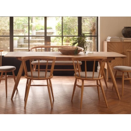 Ercol 4341 Heritage Armchair With Seat Pad