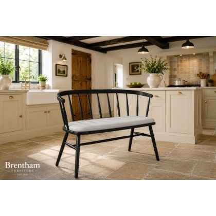 Ercol 4342 Heritage Loveseat With Seat Pad