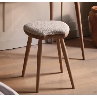 Ercol 7425 Saddle Stool With Seat Pad Ercol 7425 Saddle Stool With Seat Pad