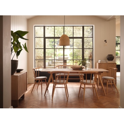 Ercol Fairmile 4291G Large Extending Dining Table