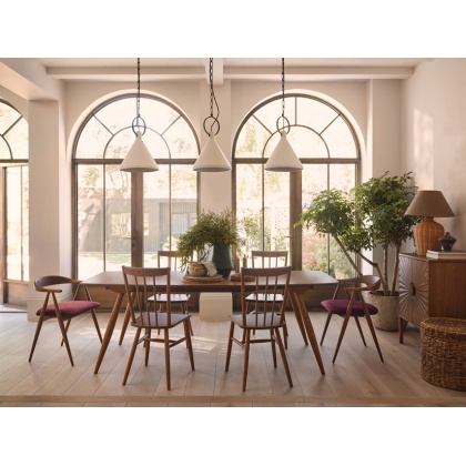 Ercol Fairmile 4291G Large Extending Dining Table