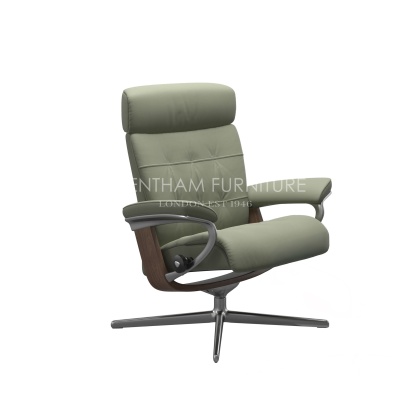 Stressless Erik Chair with Cross Base (No Stool)