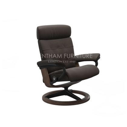 Stressless Erik Chair with Signature Base (No Stool)