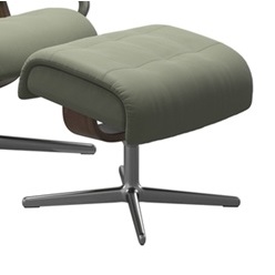 Stressless Erik Footstool with Cross Base