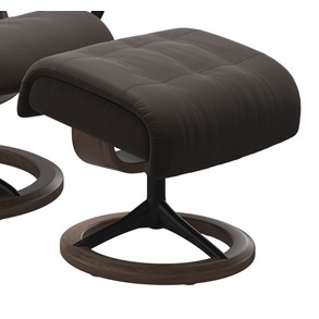 Stressless Erik Footstool with Signature Base