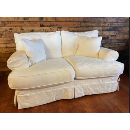 Tetrad Havana Petit Loose Cover Sofa - Jacobean Flower Natural Tetrad Havana Petit Loose Cover Sofa - Jacobean Flower Natural