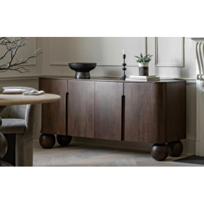 Gallery Sculpt 4 Door Sideboard