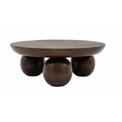 Gallery Sculpt Round Coffee Table Gallery Sculpt Round Coffee Table