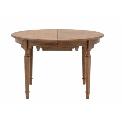 Gallery Direct Highgrove Extending Round Table Gallery Direct Highgrove Extending Round Table