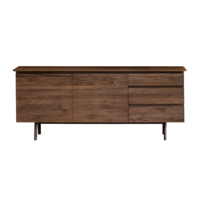 Gallery Direct Madrid 2 Door 3 Drawer Sideboard Walnut Gallery Direct Madrid 2 Door 3 Drawer Sideboard Walnut