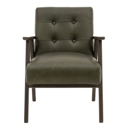 Gallery Blackhall Armchair Heritage Green Leather Gallery Blackhall Armchair Heritage Green Leather