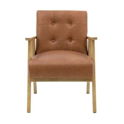 Gallery Blackhall Armchair Antique Brown Leather Gallery Blackhall Armchair Antique Brown Leather