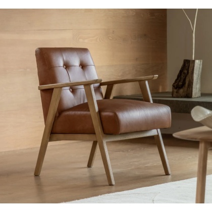 Gallery Blackhall Armchair Antique Brown Leather Gallery Blackhall Armchair Antique Brown Leather