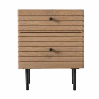 Gallery Direct Okayama 2 Drawer Bedside Gallery Direct Okayama 2 Drawer Bedside