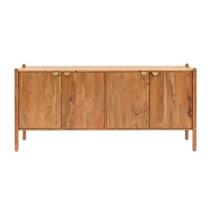 Gallery Direct Cannes 4 Door Sideboard Gallery Direct Cannes 4 Door Sideboard