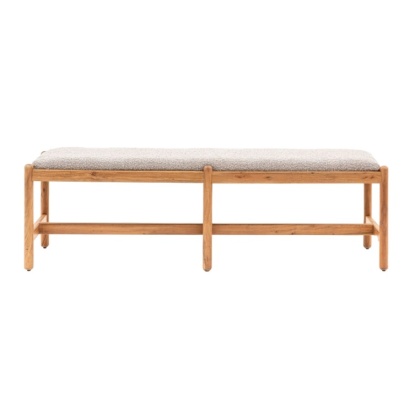 Gallery Direct Cannes Dining Bench Gallery Direct Cannes Dining Bench