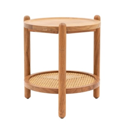 Gallery Direct Cannes Side Table Gallery Direct Cannes Side Table