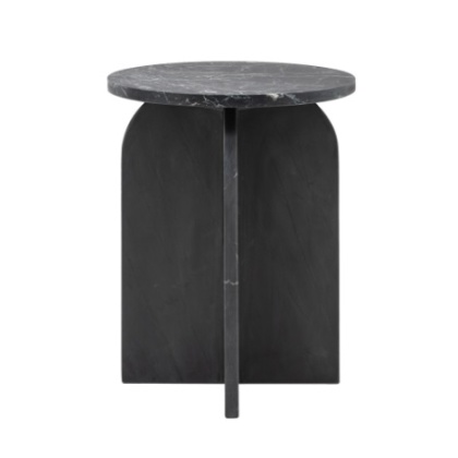 Gallery Amalfi Side Table Black Gallery Amalfi Side Table Black