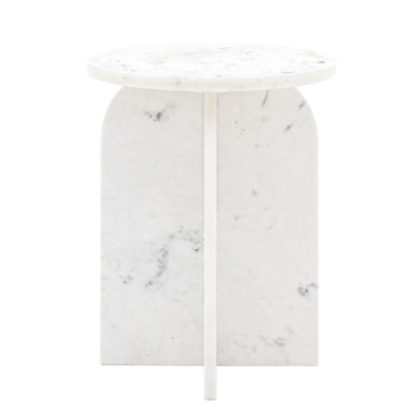 Gallery Amalfi Side Table White Gallery Amalfi Side Table White