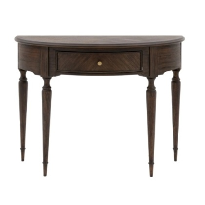 Gallery Direct Madison Demi Lune Table Gallery Direct Madison Demi Lune Table