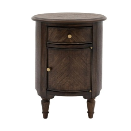 Gallery Direct Madison Drum Side Table Gallery Direct Madison Drum Side Table