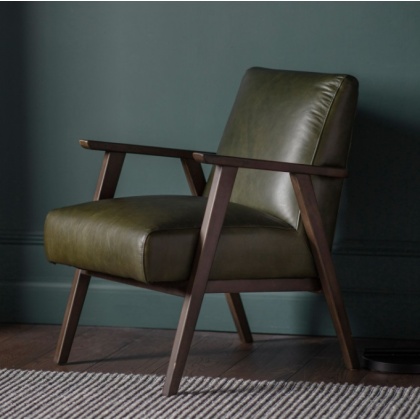 Gallery Direct Neyland Armchair Heritage Green Leather Gallery Direct Neyland Armchair Heritage Green Leather