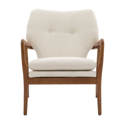 Gallery Jensen Armchair Cream Gallery Jensen Armchair Cream