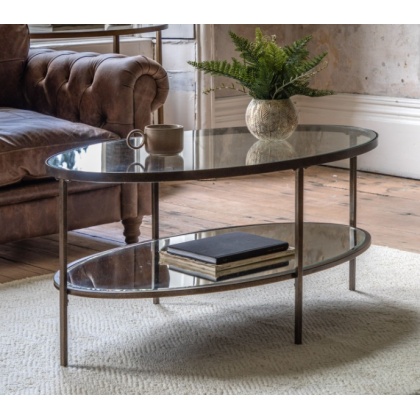 Gallery Hudson Coffee Table Bronze