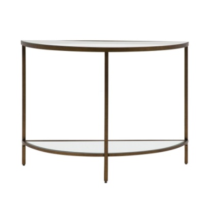 Gallery Hudson Console Table Bronze Gallery Hudson Console Table Bronze