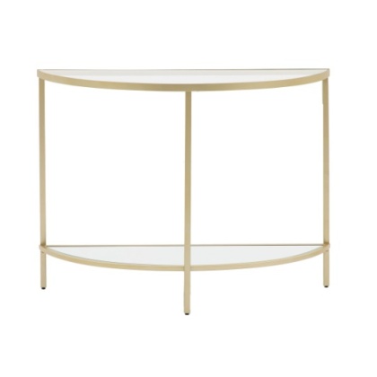 Gallery Hudson Console Table Champagne Gallery Hudson Console Table Champagne
