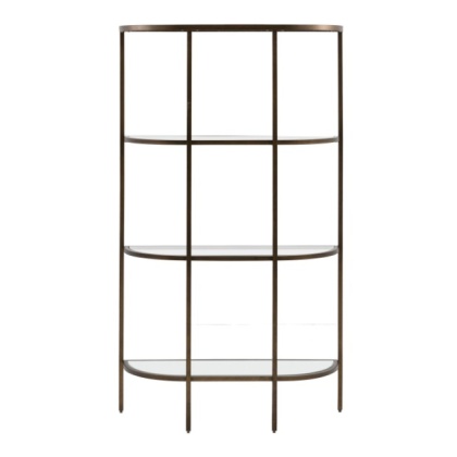 Gallery Hudson Display Unit Bronze Gallery Hudson Display Unit Bronze