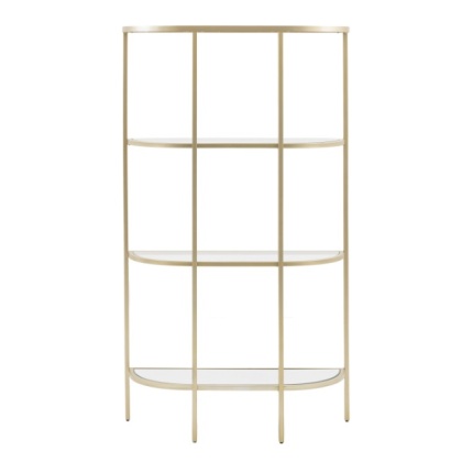 Gallery Hudson Display Unit Champagne Gallery Hudson Display Unit Champagne