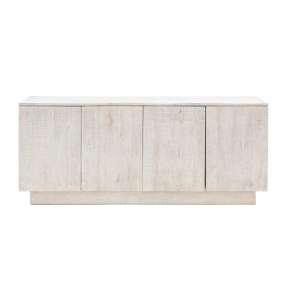 Gallery Iowa 4 Door Sideboard Whitewash Gallery Iowa 4 Door Sideboard Whitewash
