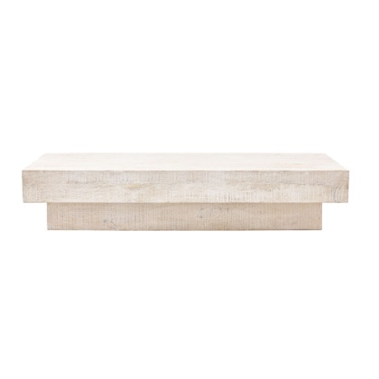 Gallery Iowa Coffee Table Whitewash Gallery Iowa Coffee Table Whitewash