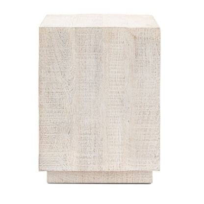 Gallery Iowa Side Table Whitewash Gallery Iowa Side Table Whitewash